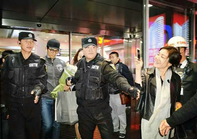 宋承憲、李貞賢助力新疆秋季國際車展